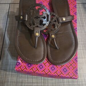 Tory Burch Brown Sandals
